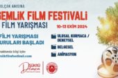Kısa Filmler yine Gemlik’te buluşuyor!