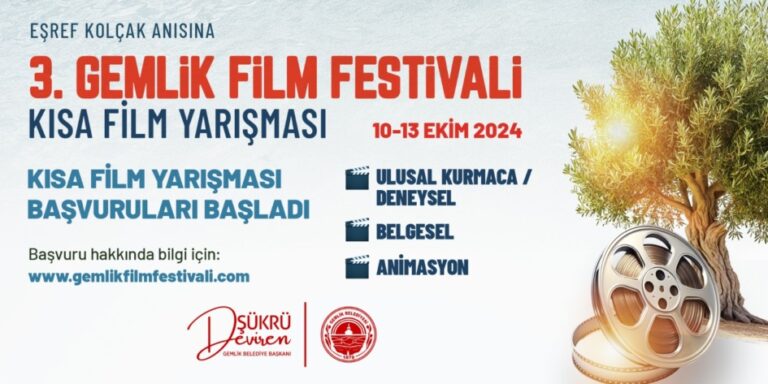Kısa Filmler yine Gemlik’te buluşuyor!