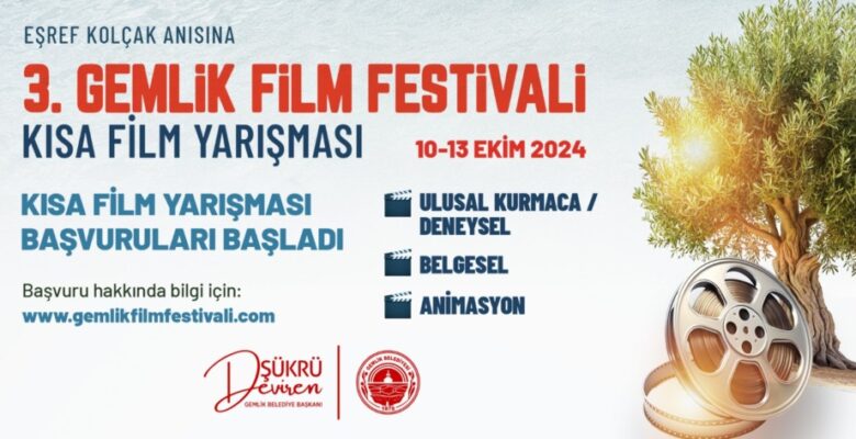 Kısa Filmler yine Gemlik’te buluşuyor!