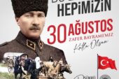 Şükrü Deviren’den 30 Ağustos Zafer Bayramı Mesajı