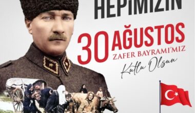 Şükrü Deviren’den 30 Ağustos Zafer Bayramı Mesajı