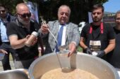 BORSA GELENEKSEL AŞURE GÜNÜ ETKİNLİĞİ DÜZENLEDİ