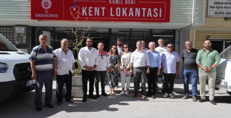 Gemlik’te Kent Lokantası çok yakında açılıyor