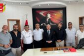 GGC’DEN KAYMAKAM VE JANDARMA KOMUTANINA HAYIRLI OLSUN ZİYARETİ