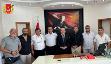 GGC’DEN KAYMAKAM VE JANDARMA KOMUTANINA HAYIRLI OLSUN ZİYARETİ