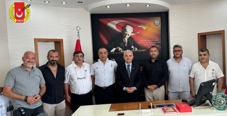 GGC’DEN KAYMAKAM VE JANDARMA KOMUTANINA HAYIRLI OLSUN ZİYARETİ