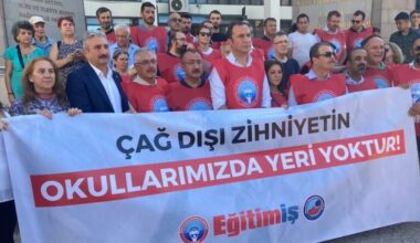 KADEM ÖZBAY; “OKULDA ŞERİAT İLAN EDEN BİR ŞAHISTAN EĞİTİMCİ OLAMAZ!”