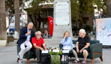 EDEBİYATIN KALBİ MUDANYA KİTAP FUARI’NDA ATTI
