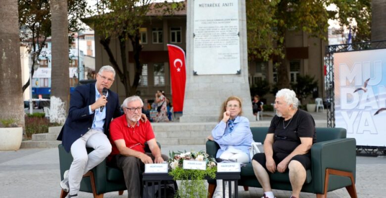 EDEBİYATIN KALBİ MUDANYA KİTAP FUARI’NDA ATTI