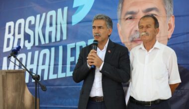 Başkan Şükrü Deviren: “Haydariye’ye sahip çıkıyoruz”
