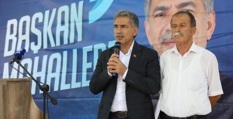 Başkan Şükrü Deviren: “Haydariye’ye sahip çıkıyoruz”