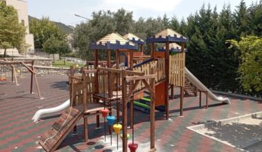Gemlik Cumhuriyet Mahallesi’ne Yeni Çocuk Parkı