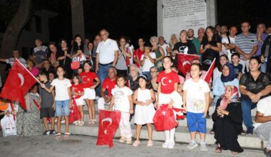 MUDANYA’DA 30 AĞUSTOS COŞKUSU: KUVA-Yİ MİLLİYE RUHU YENİDEN CANLANDI