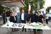 Osmangazi’n in köylerinde eğlence dolu saatler