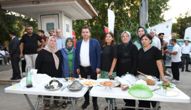 Osmangazi’n in köylerinde eğlence dolu saatler