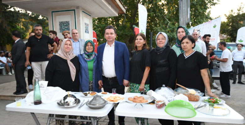 Osmangazi’n in köylerinde eğlence dolu saatler