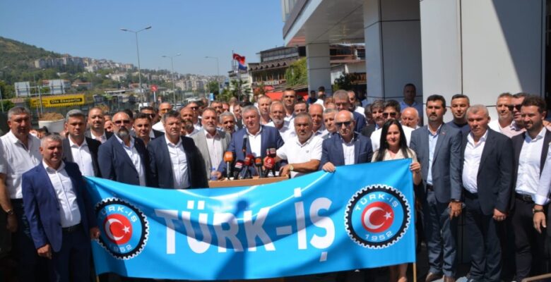 TÜRK İŞ Bursa’dan Seslendi