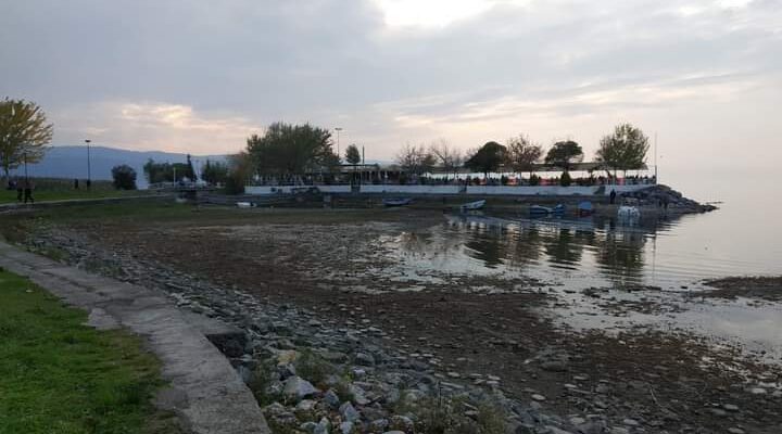 İZNİK GÖLÜ MİNİMUM İŞLETME KOTUNUN ALTINA DÜŞTÜ.