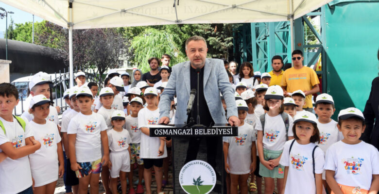 Osmangazi’de sertifika heyecanı