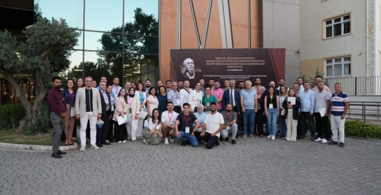 Prof. Dr. Halil İnalcık sempozyumuna BUÜ damgası