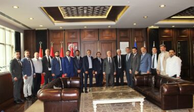 Libya’nın İstanbul Başkonsolosu Alkasah’dan Bursa’ya Önemli Ziyaret