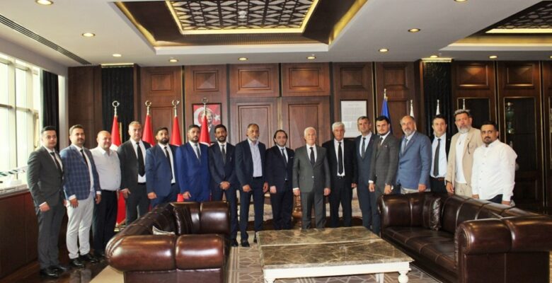 Libya’nın İstanbul Başkonsolosu Alkasah’dan Bursa’ya Önemli Ziyaret