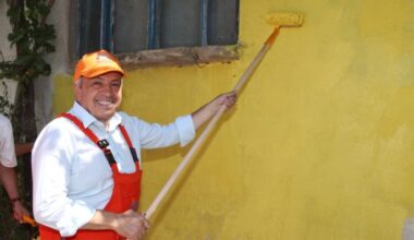 ‘Örnekköy Projesi” ile Ayvaköy renkleniyor