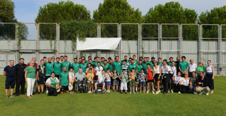 Bizim Ev’den Bursaspor’a moral ziyareti