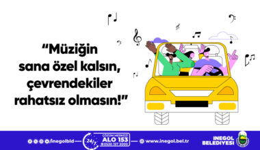 YÜKSEK SESLİ MÜZİK DİNLEYEN 88 ARAÇ SAHİBİNE CEZAİ İŞLEM UYGULANDI
