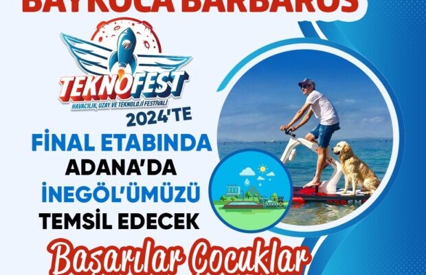 BAYKOCA TEKNOLOJİ PLATFORMU TEKNOFEST 2024 FİNALİNDE