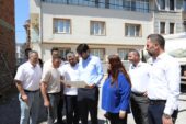 ESKİ BİNALAR YIKILARAK GÜVENLİ SOKAKLARA DÖNÜŞÜYOR