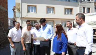 ESKİ BİNALAR YIKILARAK GÜVENLİ SOKAKLARA DÖNÜŞÜYOR