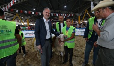 KÜÇÜKBAŞ HAYVANCILIK FESTİVALİ İÇİN GERİ SAYIM BAŞLADI