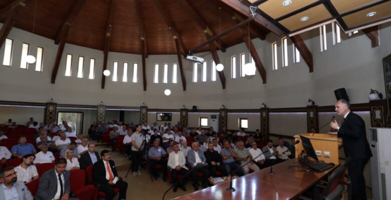 İNEGÖL’ÜN ULAŞIM SORUNLARI TÜM PAYDAŞLARLA MASAYA YATIRILDI