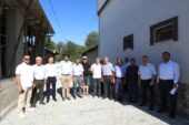 HAMAMLI MAHALLESİNDE SOKAKLAR PARKE TAŞLA KAPLANIYOR