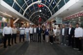 İNEGÖL ÇARŞISINDA ALIŞVERİŞ ŞENLİĞİ BEREKETİ