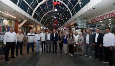 İNEGÖL ÇARŞISINDA ALIŞVERİŞ ŞENLİĞİ BEREKETİ