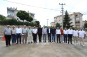 İNEGÖL ESENTEPE MAHALLESİNDE ASFALT ÇALIŞMALARI BAŞLADI