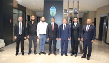 BUDSİAD’DAN TİCARET BORSASI’NA 100. YIL ZİYARETİ