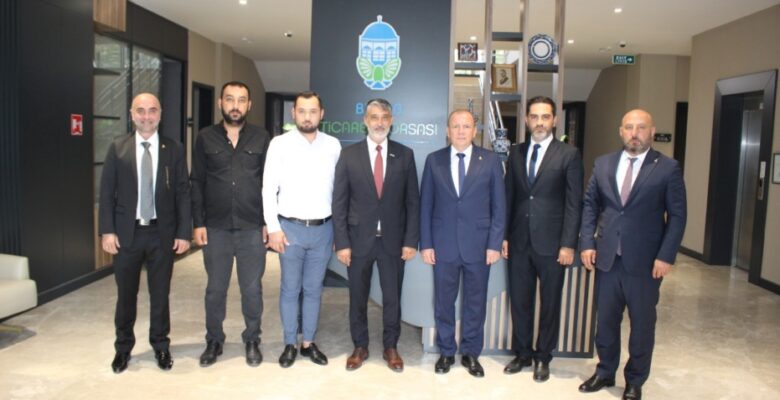 BUDSİAD’DAN TİCARET BORSASI’NA 100. YIL ZİYARETİ