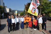 BURSA ŞOFÖRLER ODASI TAKSİCİ CİNAYETLERİNE DİKKAT ÇEKTİ