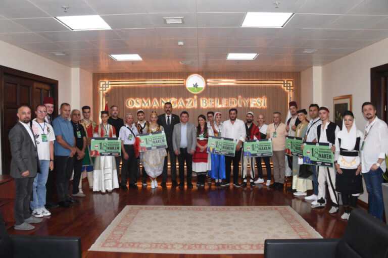 Osmangazi’de 18’inci kez Balkan rüzgarları esti