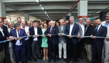 Çamlıca Pazar Alanı hizmete girdi 