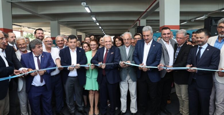 Çamlıca Pazar Alanı hizmete girdi 
