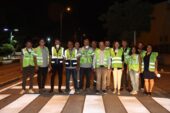 Nilüfer ekipleri gece mesaisinde