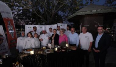 BURSA GASTRONOMİ TIRINDA İNEGÖL LEZZETLERİ TANITILDI