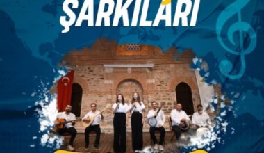 Osmangazi’de 1 Eylül Dünya Barış Günü’ne özel konser