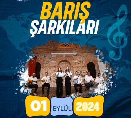 Osmangazi’de 1 Eylül Dünya Barış Günü’ne özel konser