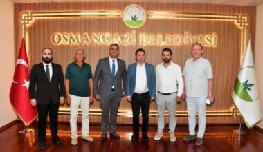 ANASİAD’dan Osmangazi’ye Otopark ve Kentsel Dönüşüm Desteği