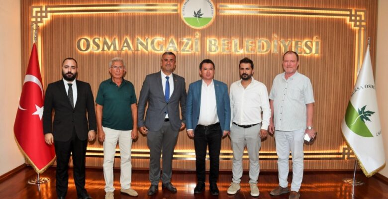 ANASİAD’dan Osmangazi’ye Otopark ve Kentsel Dönüşüm Desteği